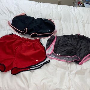 3 pair Athletic shorts
